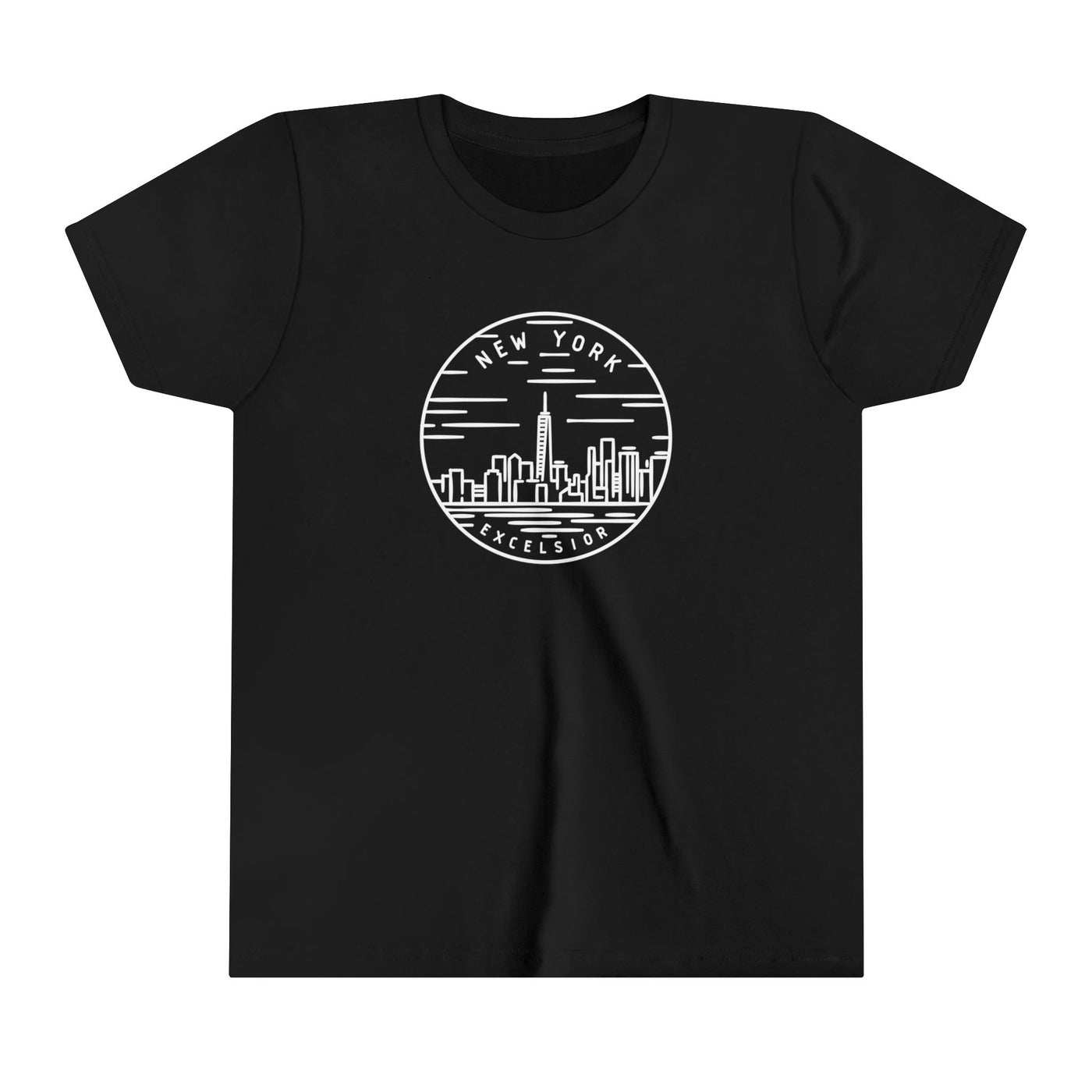 New York State Motto Kids T-Shirt