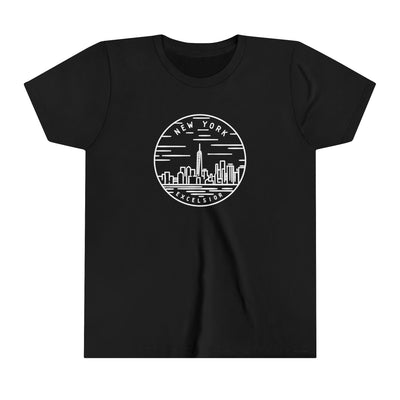 New York State Motto Kids T-Shirt