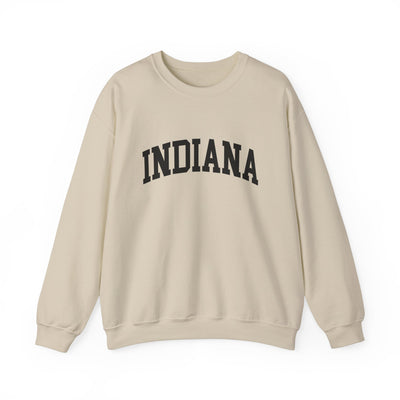 Indiana Collegiate Crewneck Sweatshirt