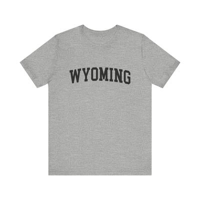 Wyoming Varsity Unisex T-Shirt