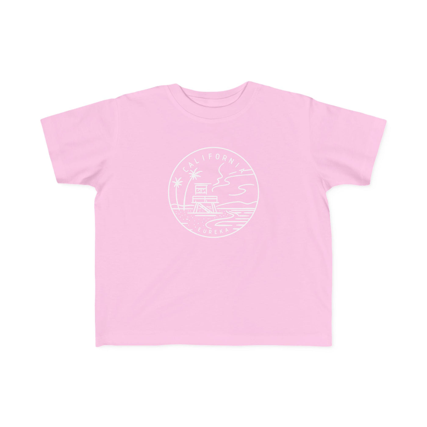 California State Motto Toddler Tee