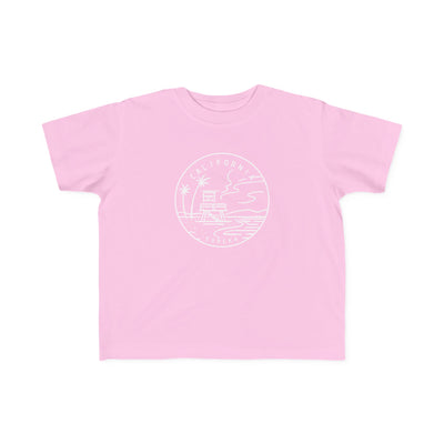 California State Motto Toddler Tee