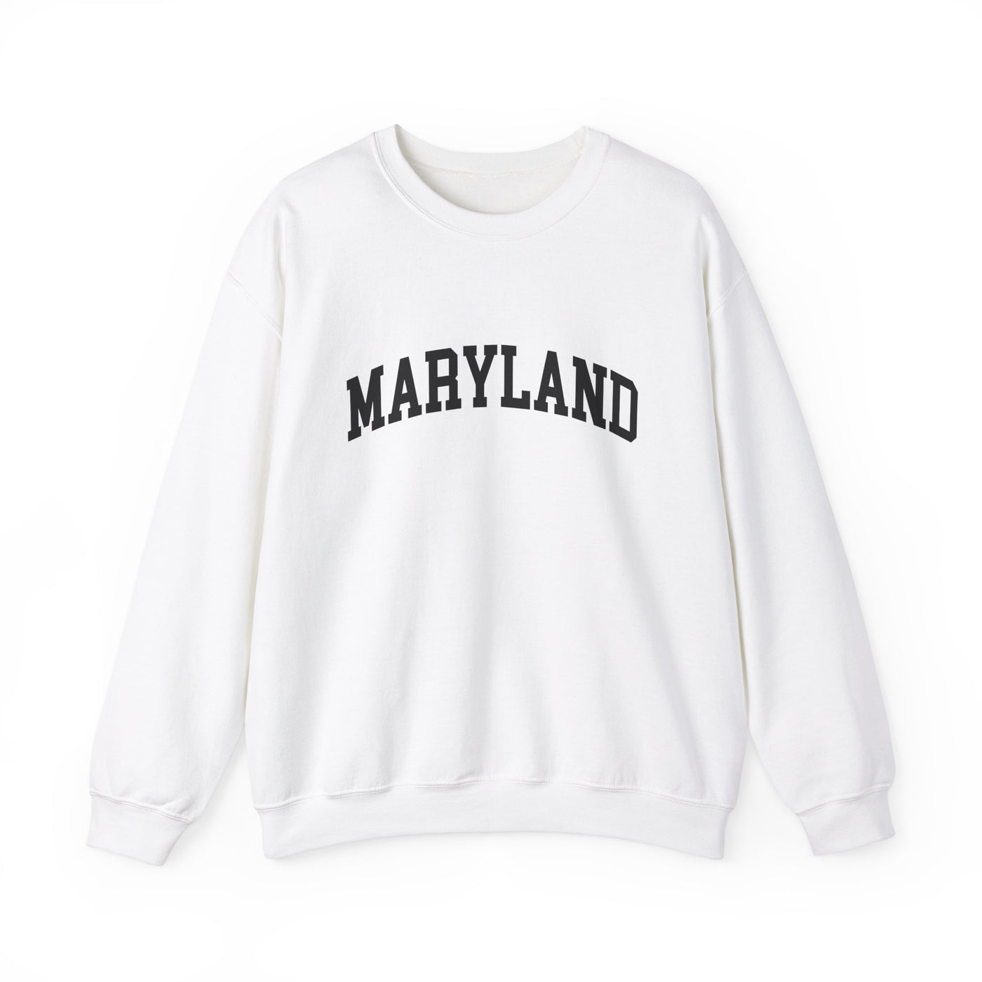 Maryland Varsity Crewneck Sweatshirt