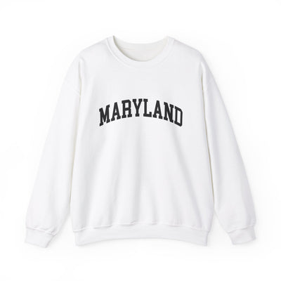 Maryland Varsity Crewneck Sweatshirt