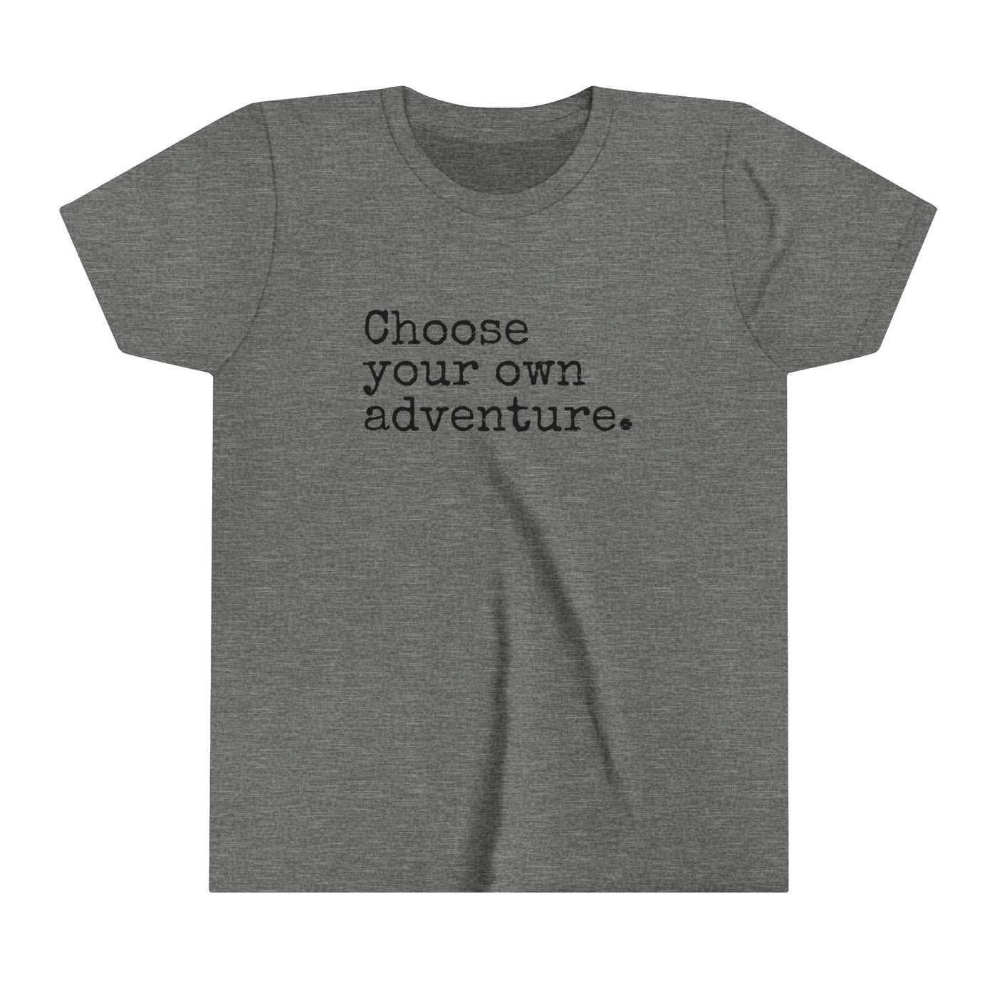 Choose Your Own Adventure Kids T-Shirt Deep Heather / S - The Northwest Store