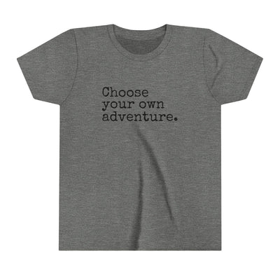 Choose Your Own Adventure Kids T-Shirt Deep Heather / S - The Northwest Store