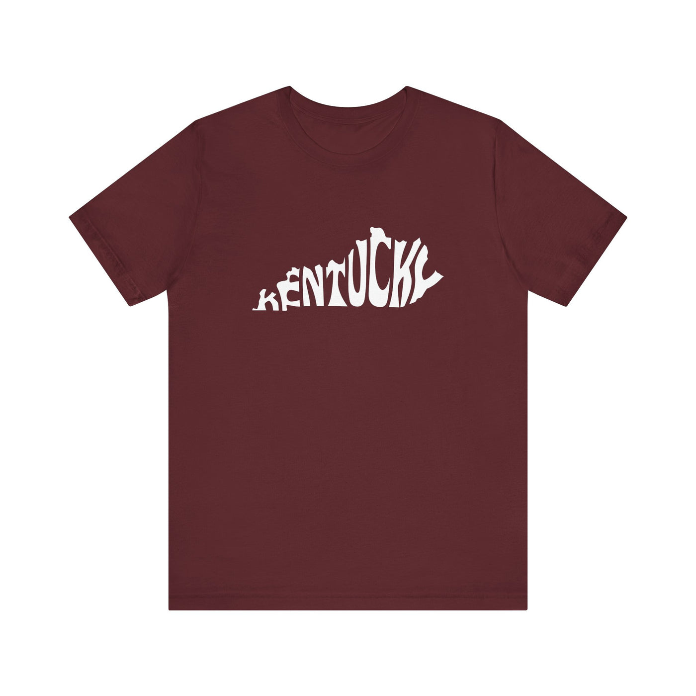 Kentucky State Shape Unisex T-Shirt