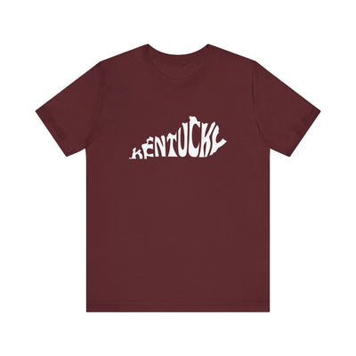 Kentucky State Shape Unisex T-Shirt