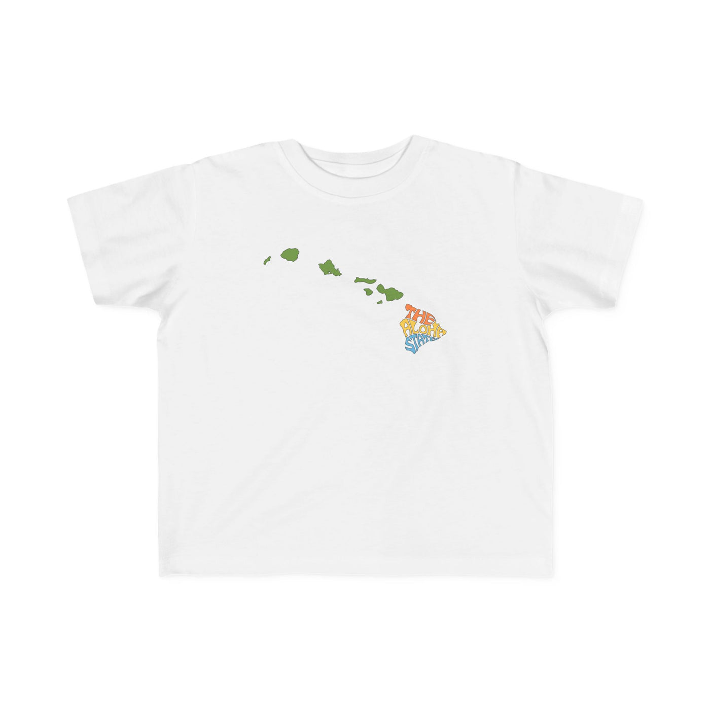 Hawaii Nickname Toddler Tee White / 2T - The Northwest Store