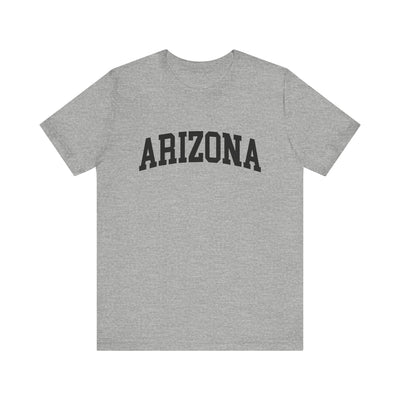 Arizona Varsity Unisex T-Shirt Athletic Heather / XS - The Northwest Store