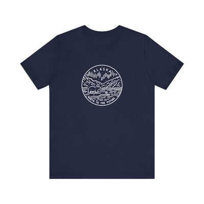 Alaska State Motto Unisex T-Shirt