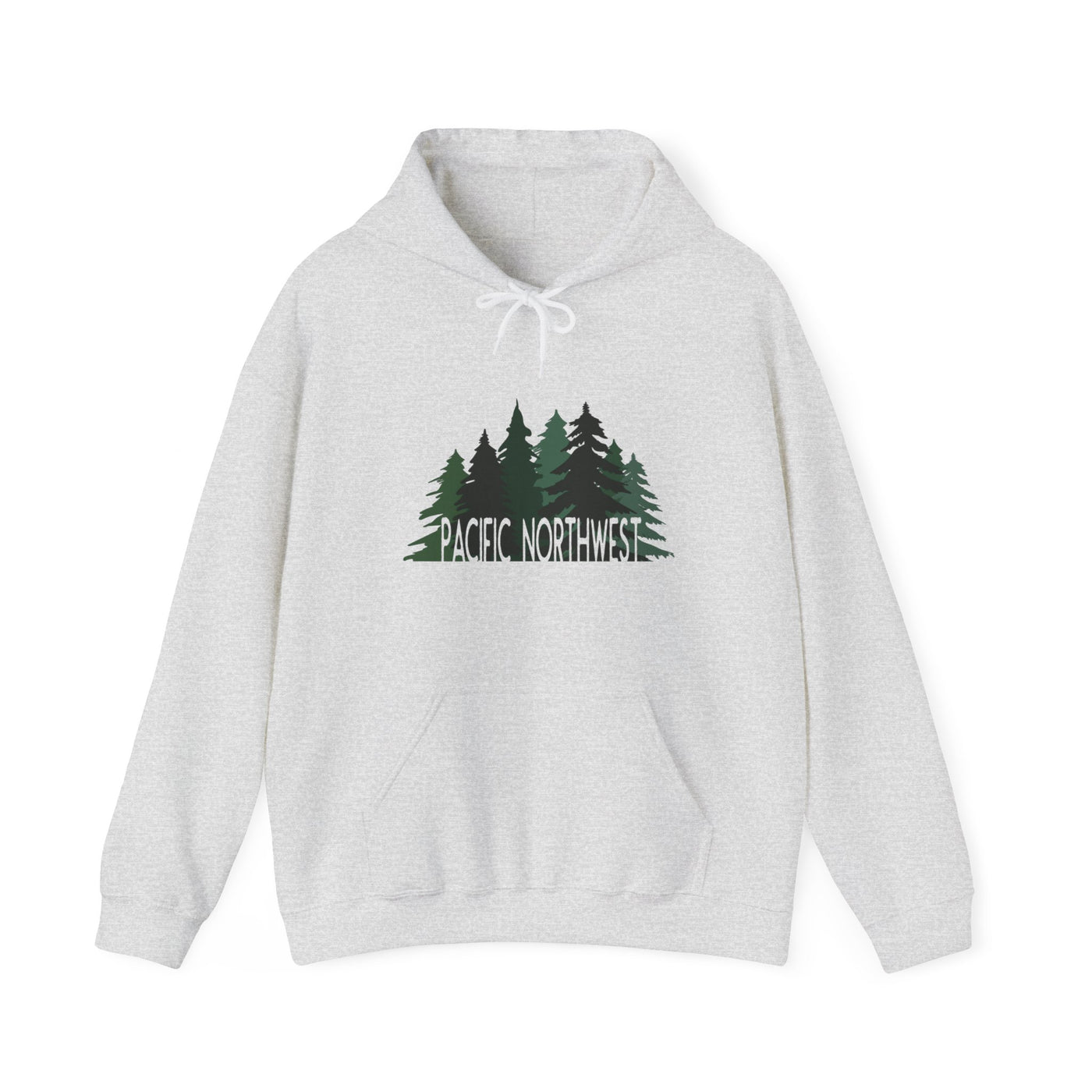 Pacific Northwest Forest Hooded Sweatshirt