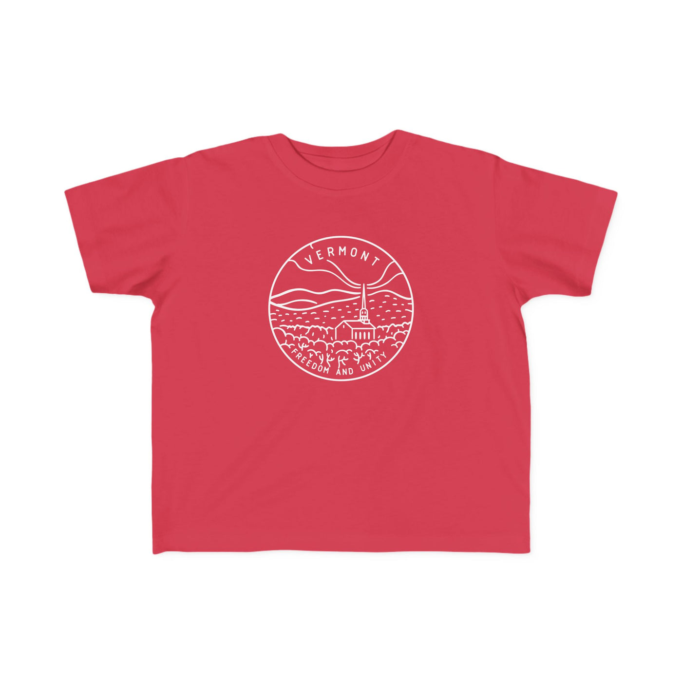 Vermont State Motto Toddler Tee