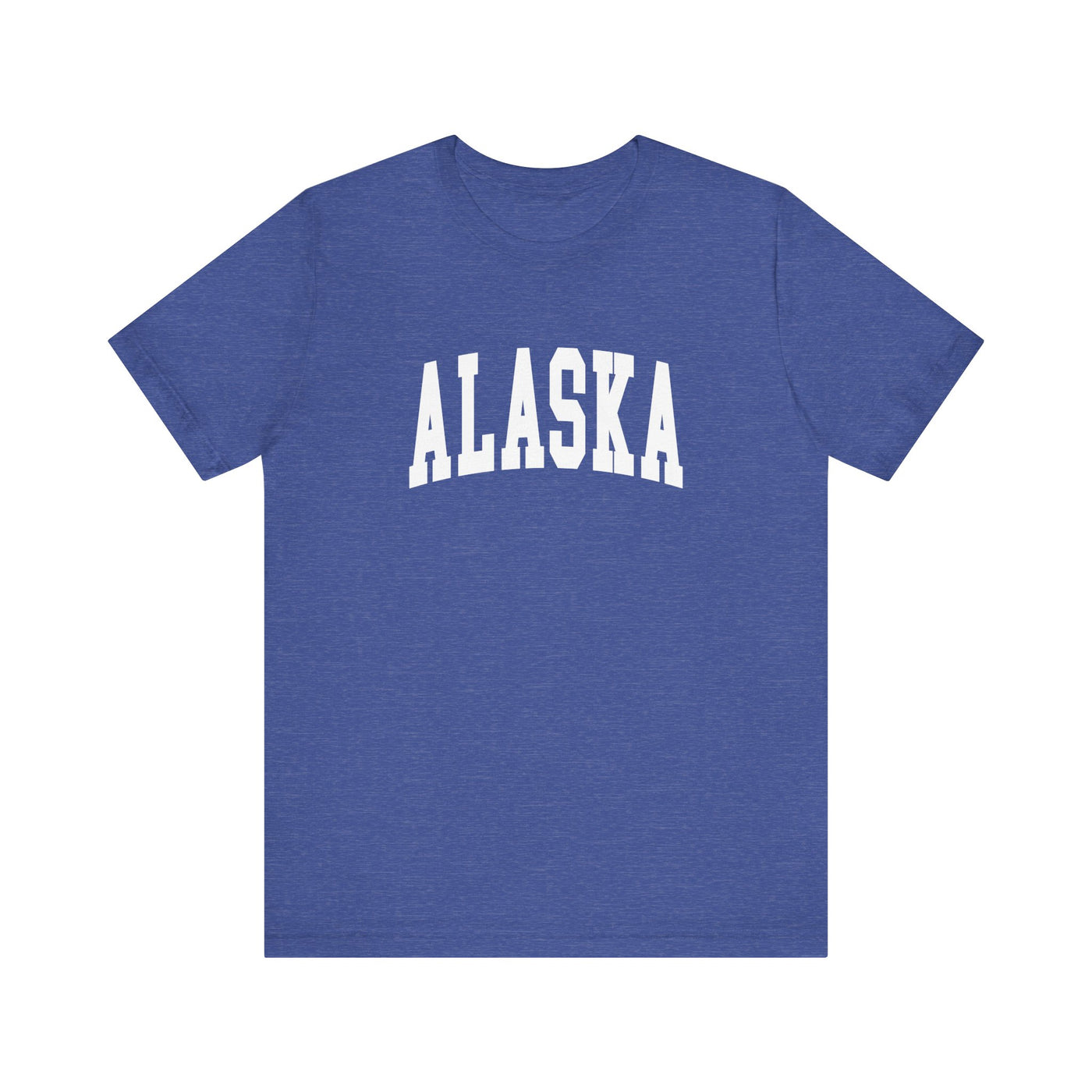 Alaska Varsity Unisex T-Shirt