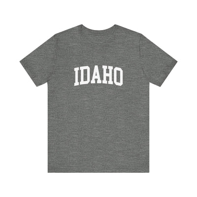 Idaho Varsity Unisex T-Shirt Deep Heather / XS - The Northwest Store