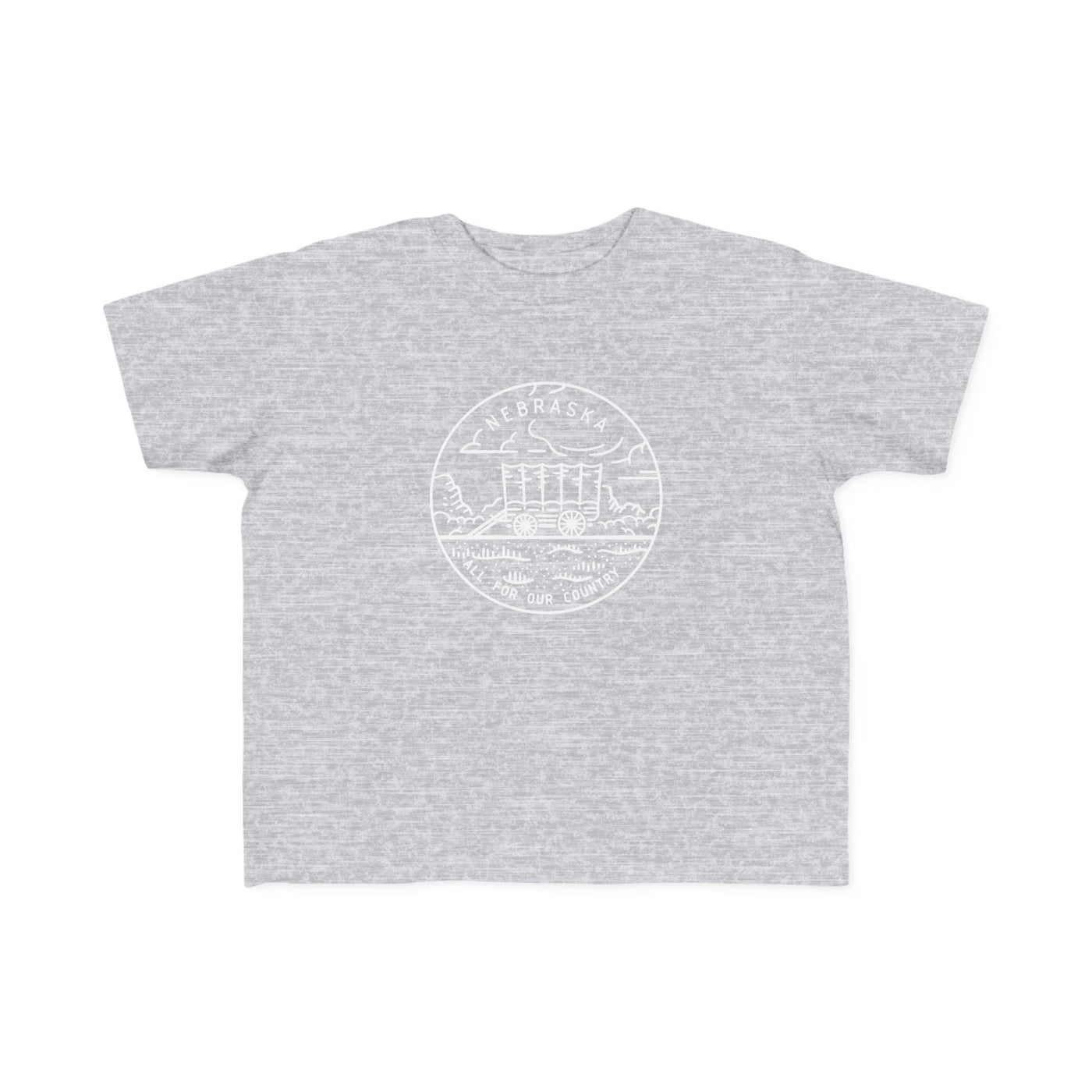 Nebraska State Motto Toddler Tee