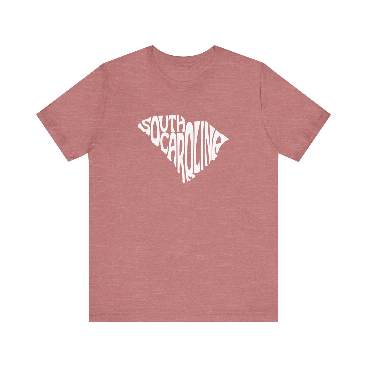 South Carolina State Shape Unisex T-Shirt