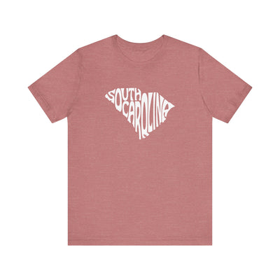 South Carolina State Shape Unisex T-Shirt
