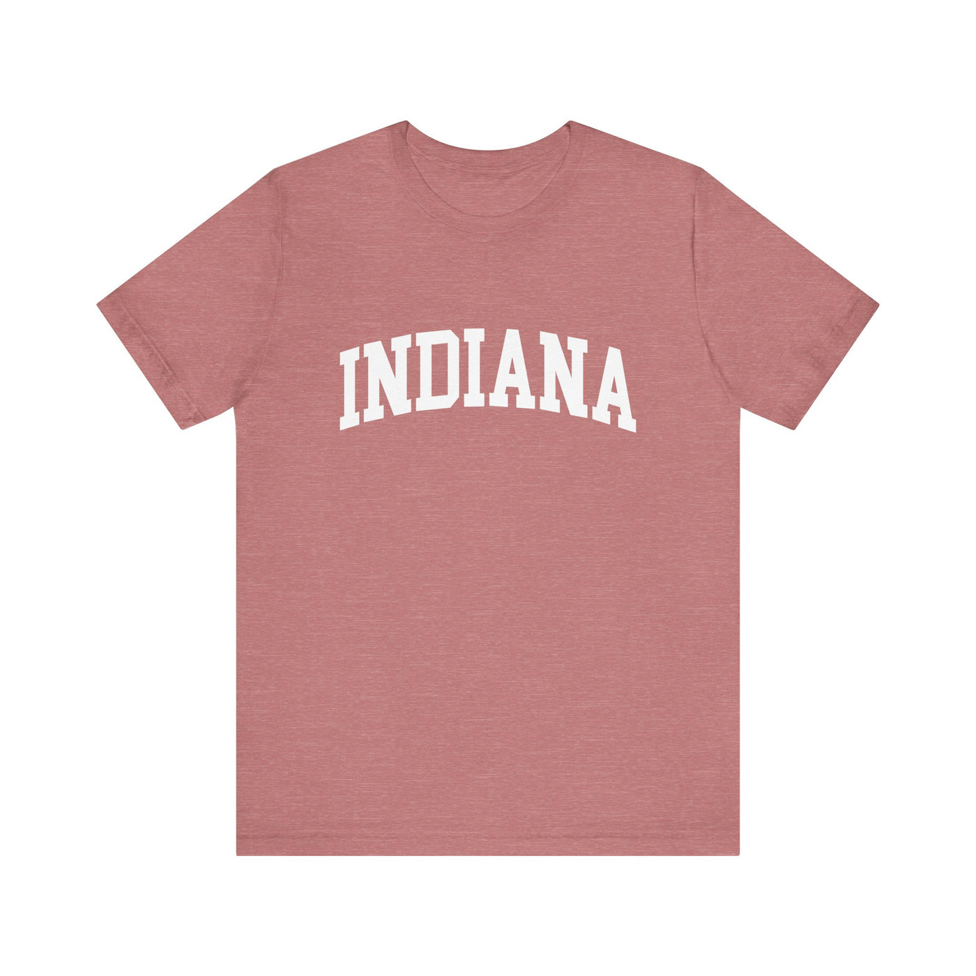 Indiana Varsity Unisex T-Shirt Heather Mauve / XS - The Northwest Store