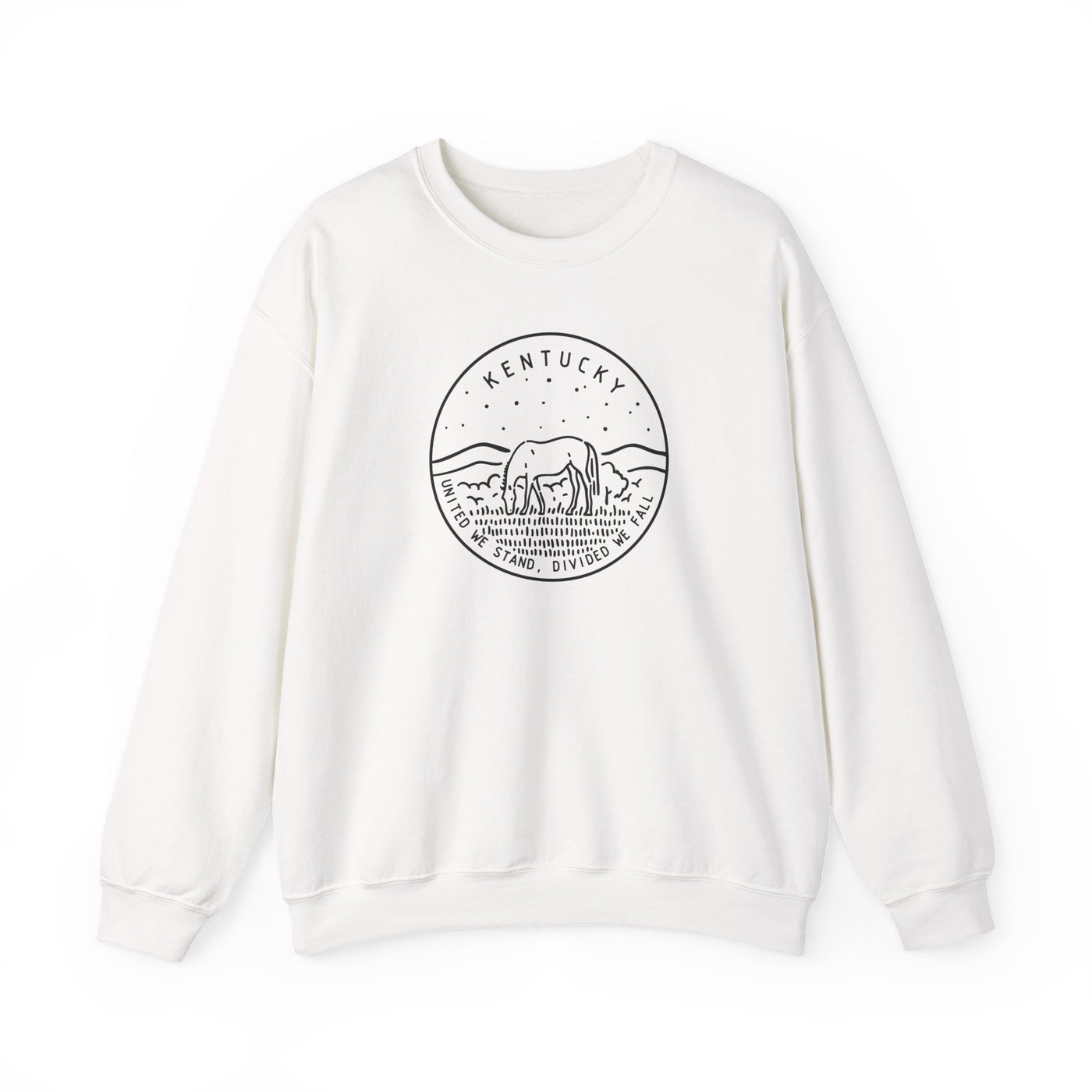 Kentucky State Motto Crewneck Sweatshirt