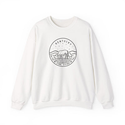 Kentucky State Motto Crewneck Sweatshirt