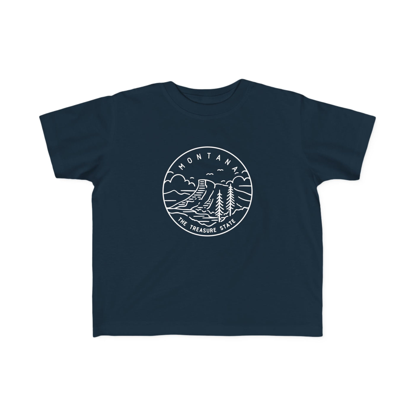 Montana State Motto Toddler Tee