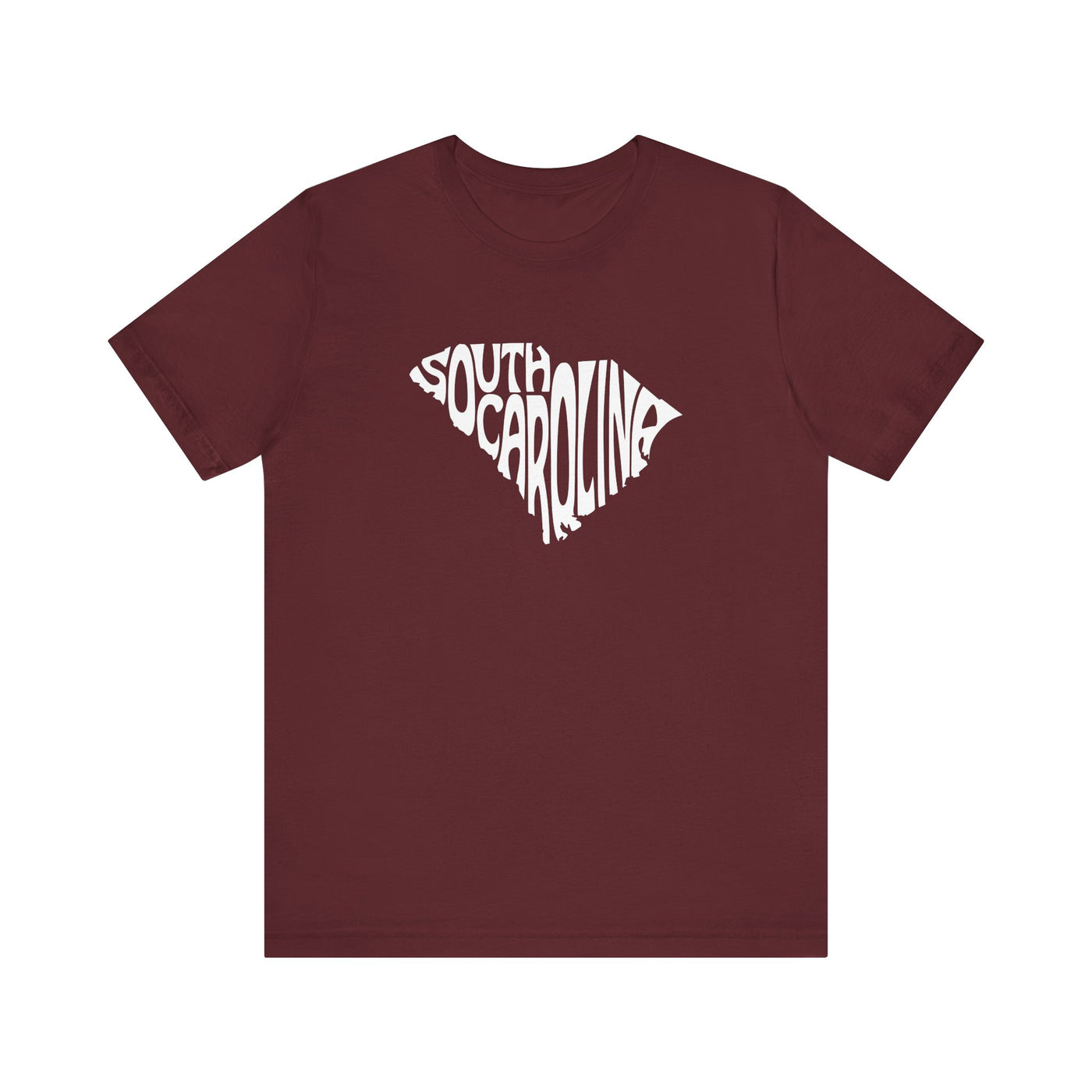 South Carolina State Shape Unisex T-Shirt