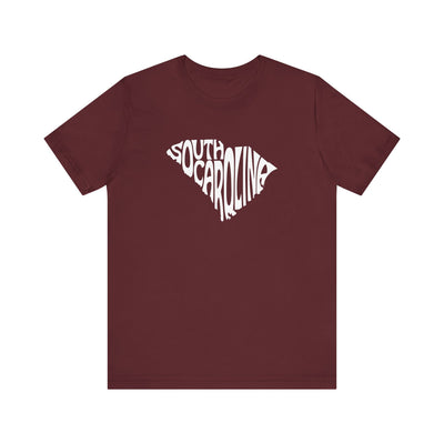 South Carolina State Shape Unisex T-Shirt