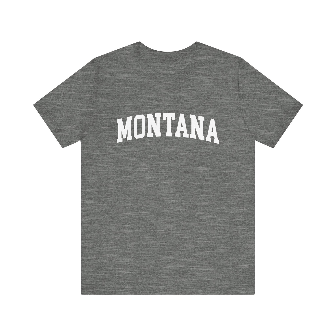 Montana Varsity Unisex T-Shirt Deep Heather / XS - The Northwest Store