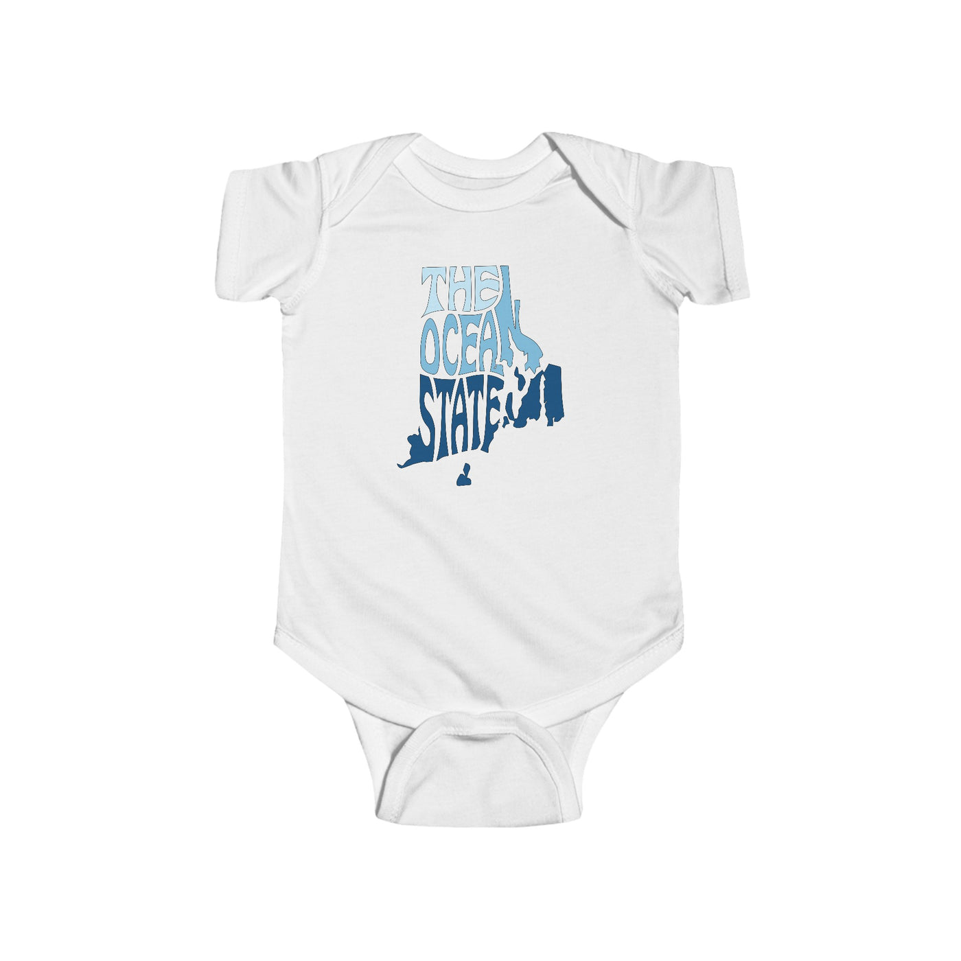 Rhode Island Nickname Baby Bodysuit