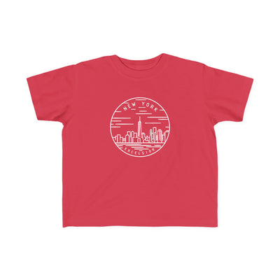 New York State Motto Toddler Tee