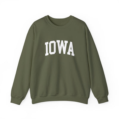 Iowa Varsity Crewneck Sweatshirt