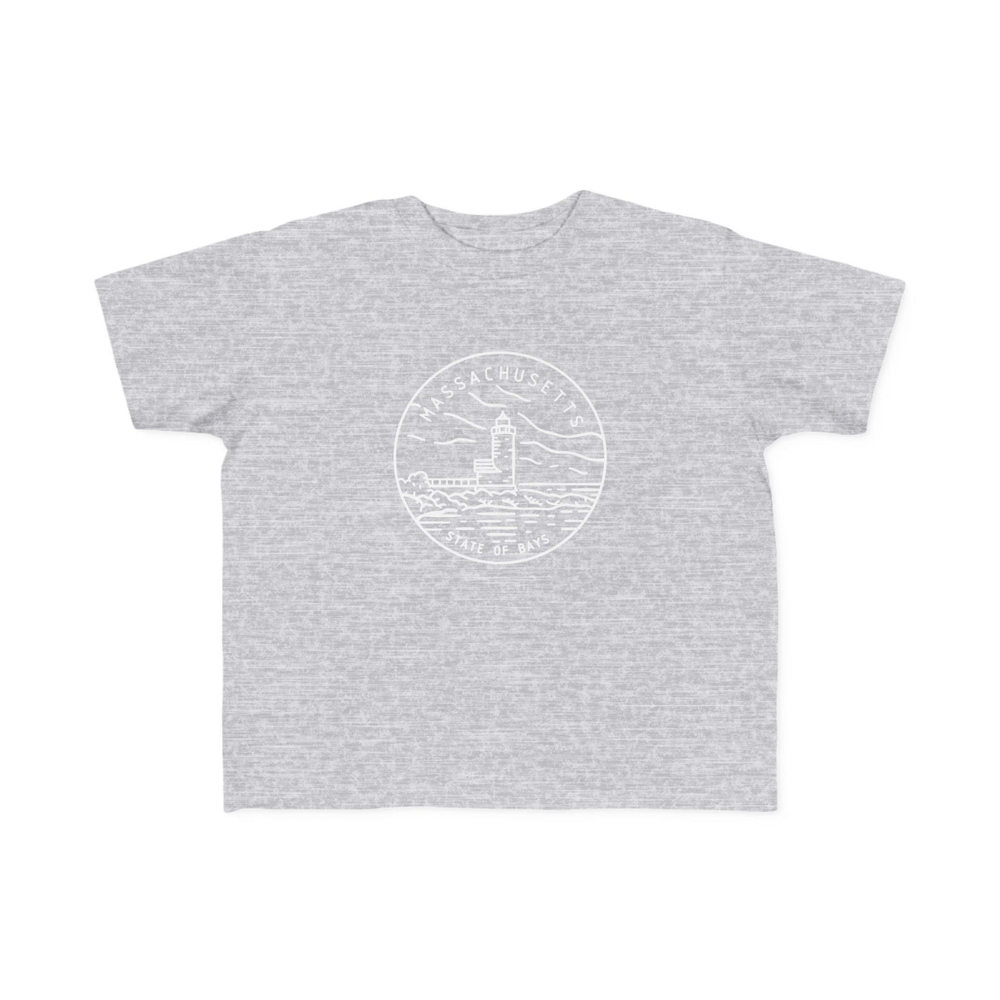 Massachusetts State Motto Toddler Tee