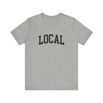 Local Unisex T-Shirt Athletic Heather / XS - The Northwest Store