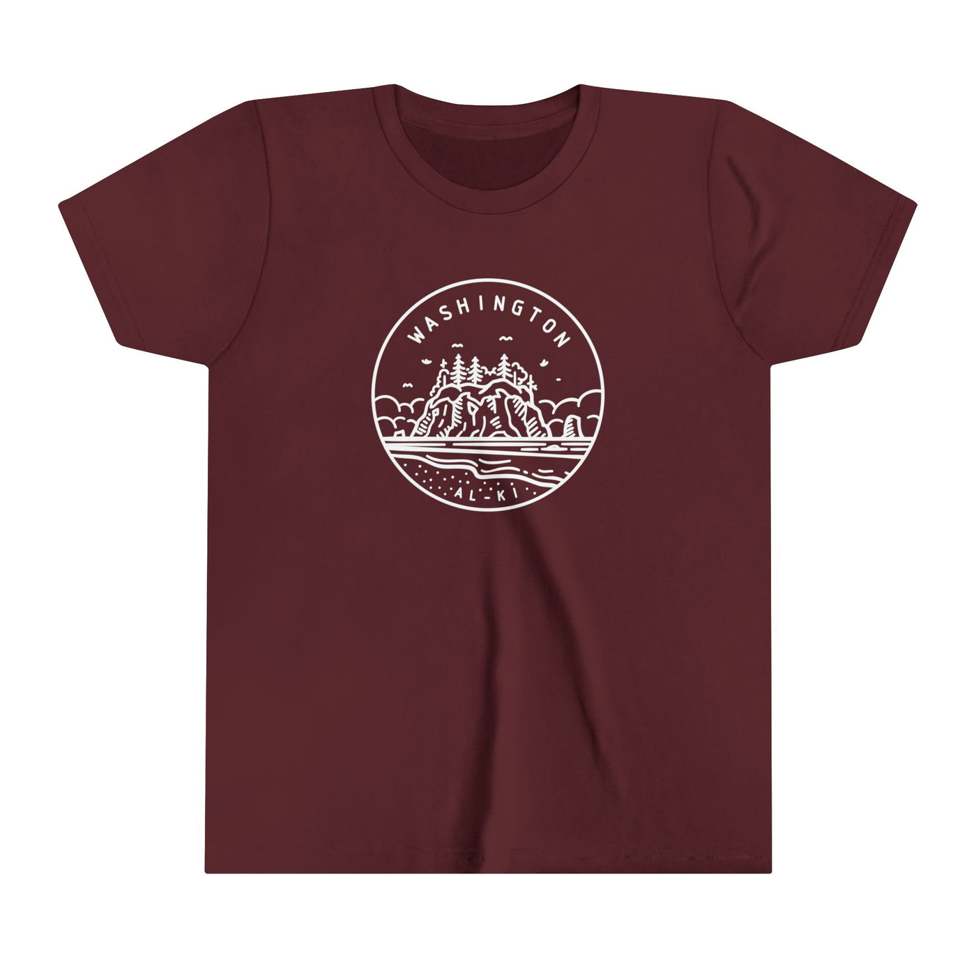 Washington State Motto Kids T-Shirt