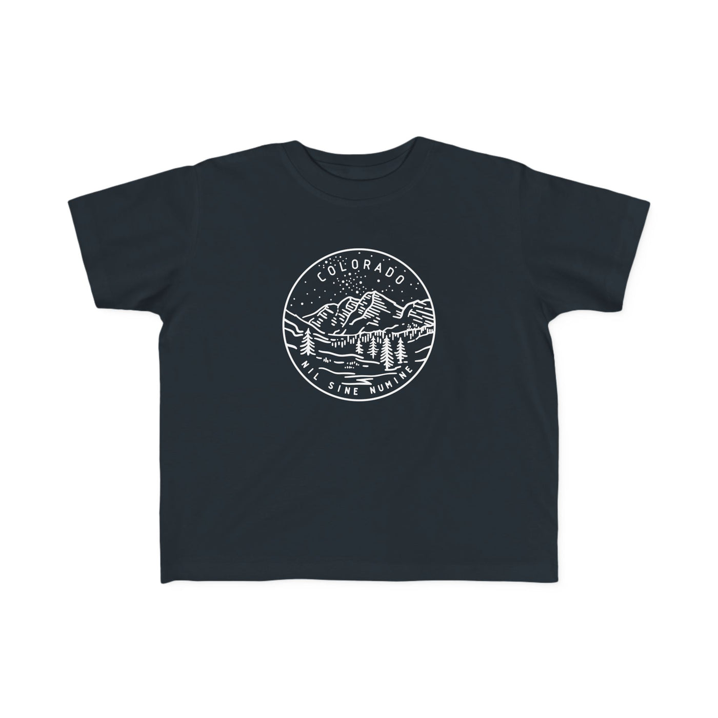 Colorado State Motto Toddler Tee