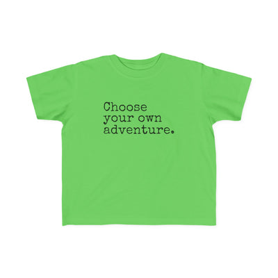 Choose Your Own Adventure Toddler Tee Apple / 2T - The Northwest Store