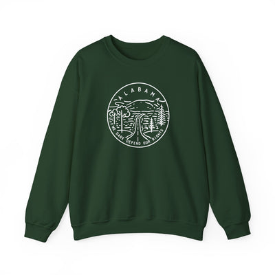 Alabama State Motto Crewneck Sweatshirt