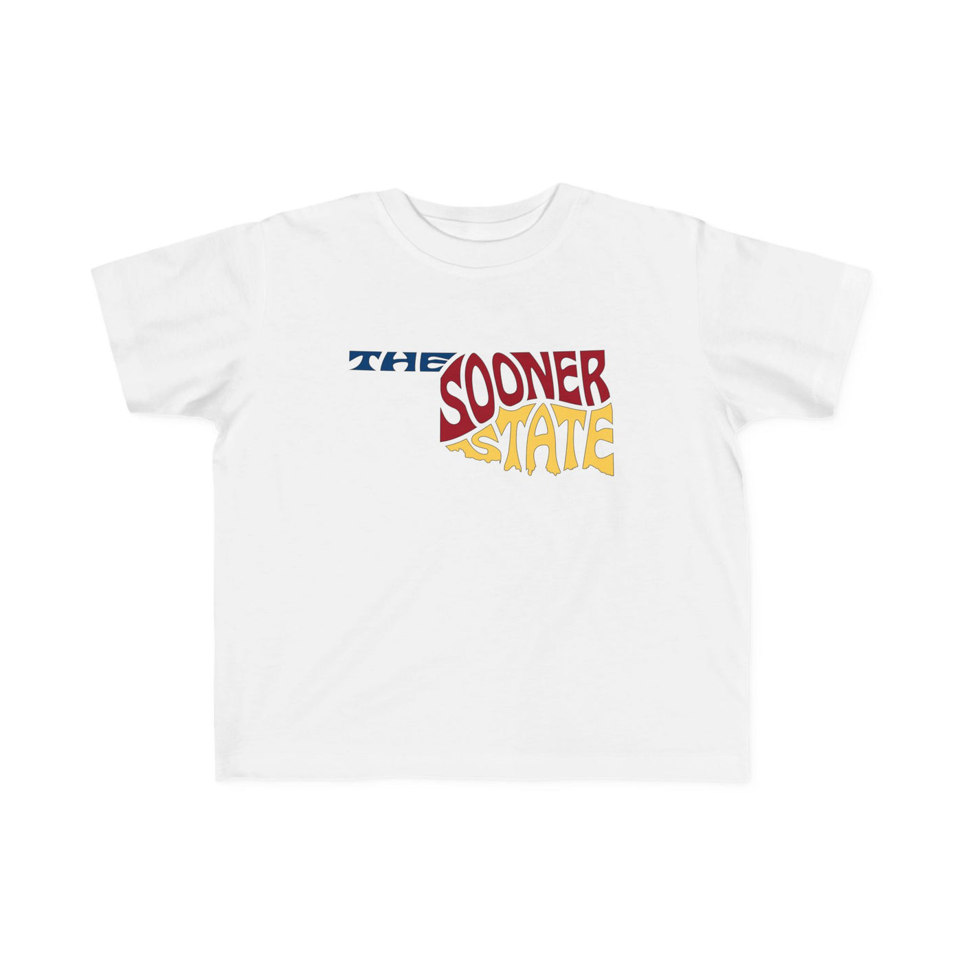 Oklahoma Nickname Toddler Tee