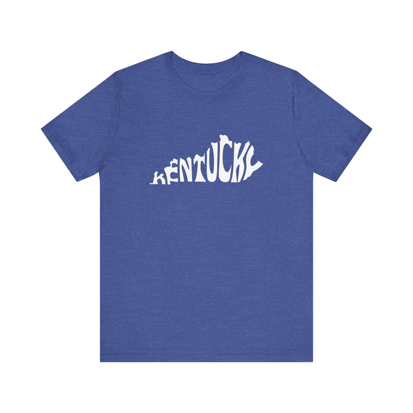 Kentucky State Shape Unisex T-Shirt