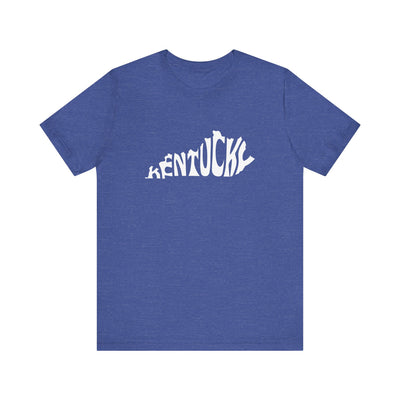 Kentucky State Shape Unisex T-Shirt
