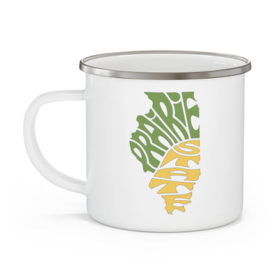 Illinois Nickname Enamel Camping Mug