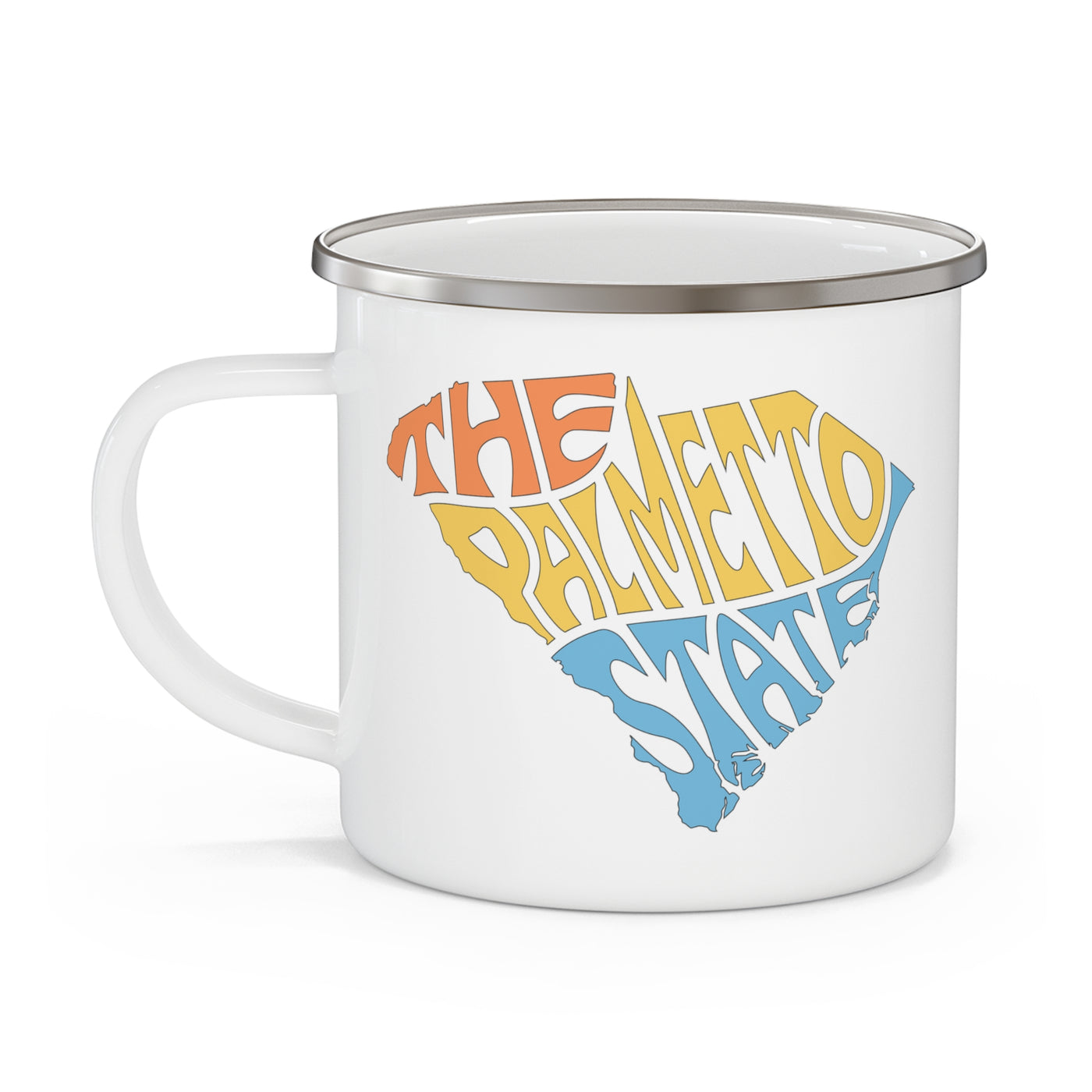 South Carolina Nickname Enamel Camping Mug