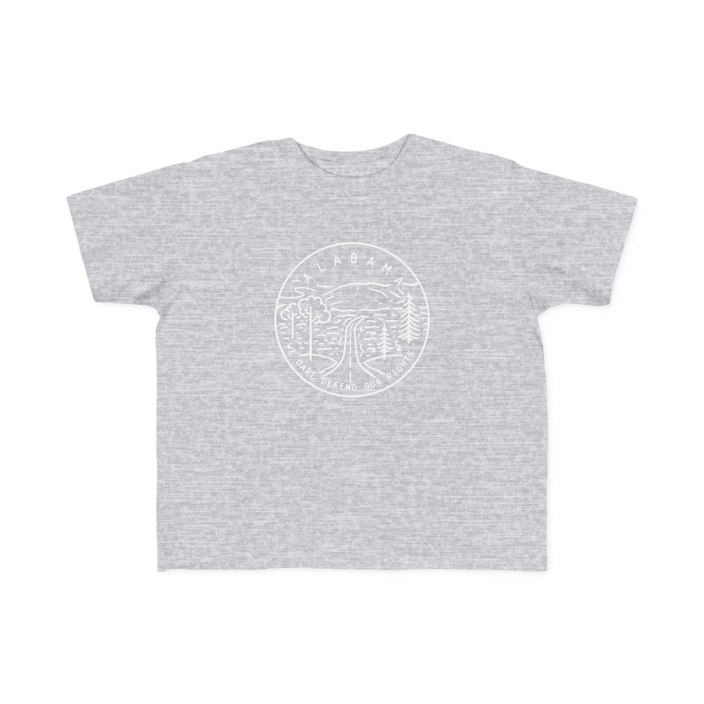 Alabama State Motto Toddler Tee