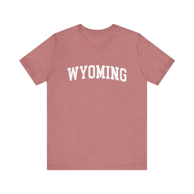 Wyoming Varsity Unisex T-Shirt