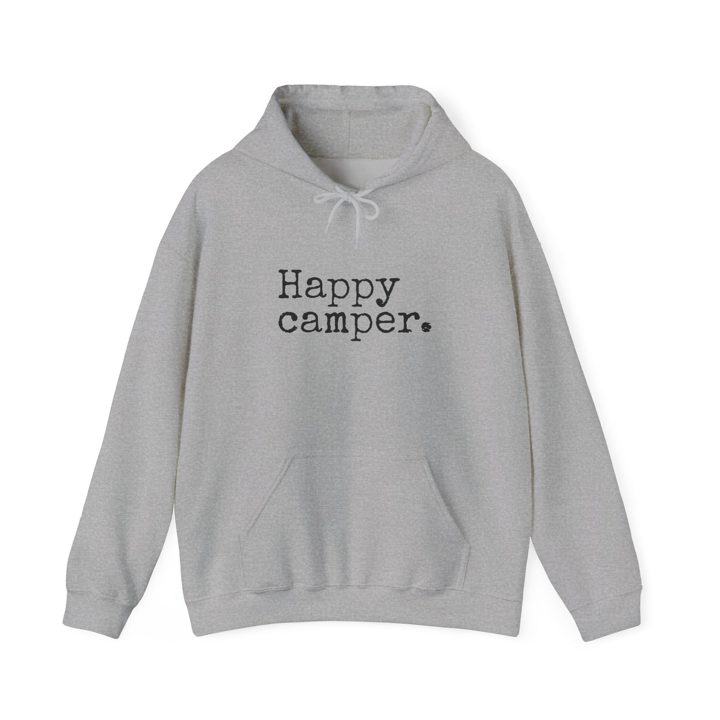 Happy Camper Hooded Sweatshirt