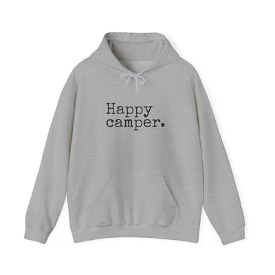 Happy Camper Hooded Sweatshirt