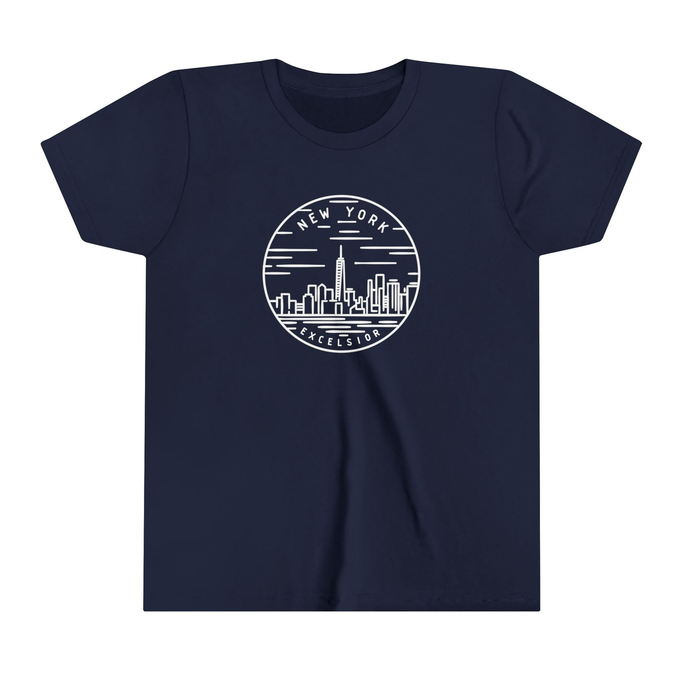 New York State Motto Kids T-Shirt