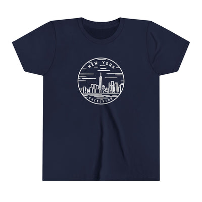 New York State Motto Kids T-Shirt