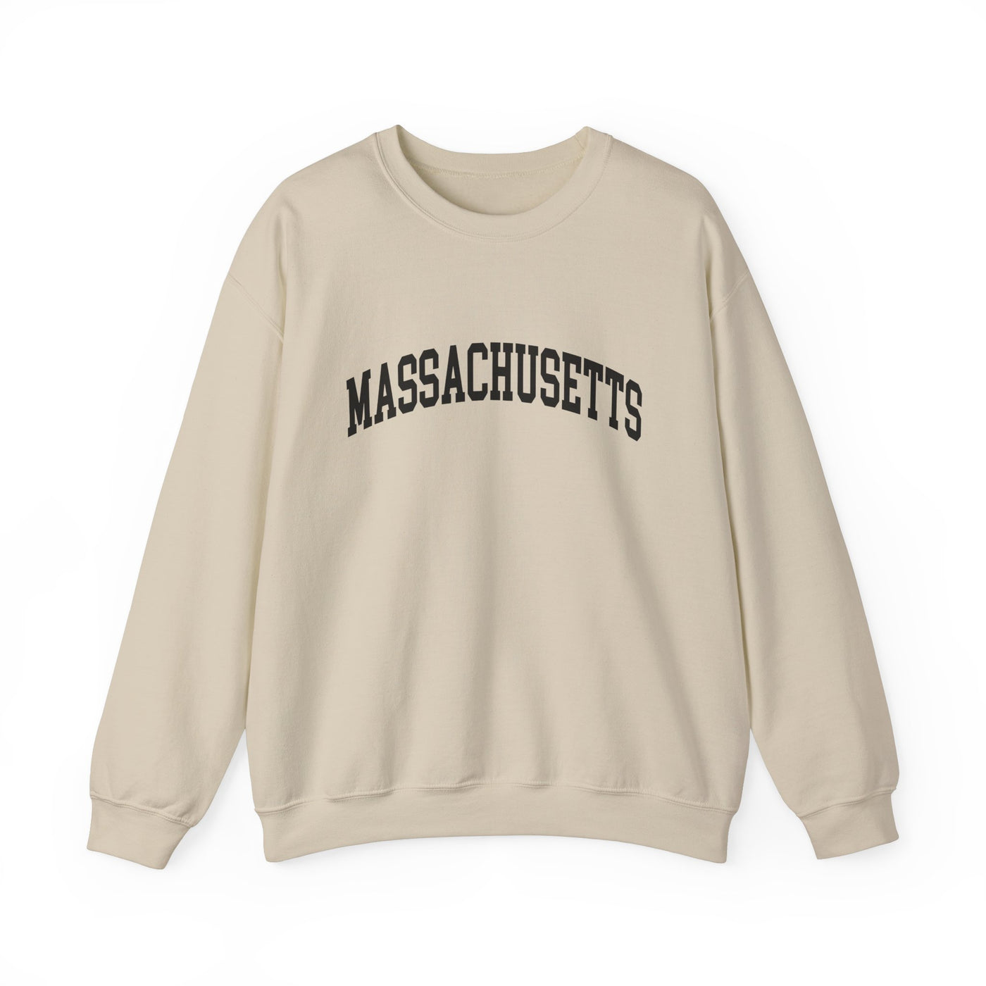 Massachusetts Varsity Crewneck Sweatshirt